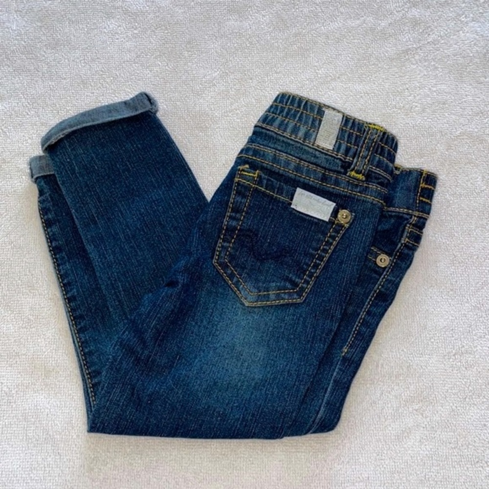 7 For All Mankind girls jeans size 24 months
